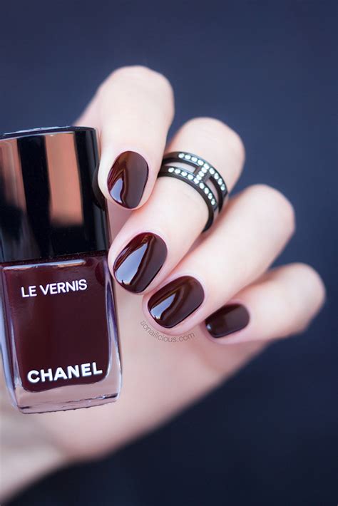 chanel rouge red nail polish|This Is The Most Popular Dark Red Nail Polish In The World!.